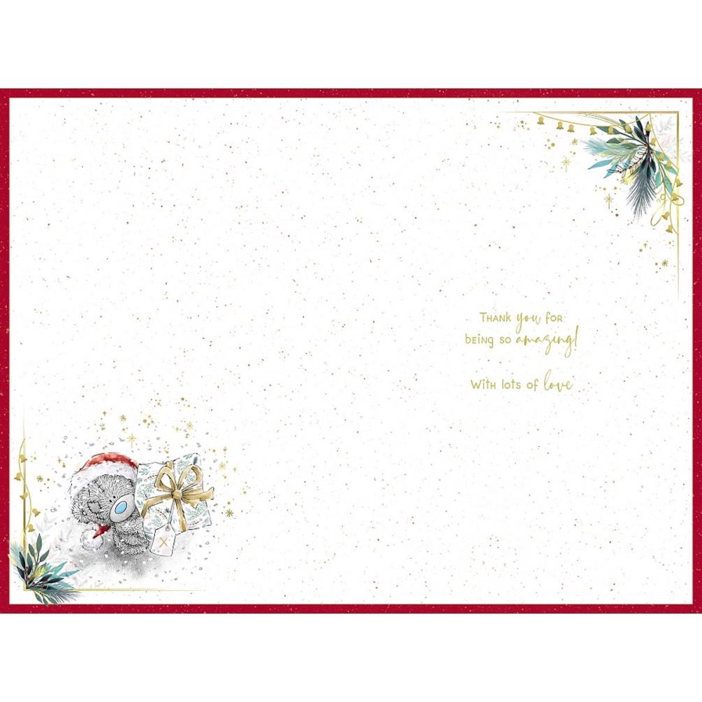 Wonderful Wife Me to You Bear Christmas Card Extra Image 1